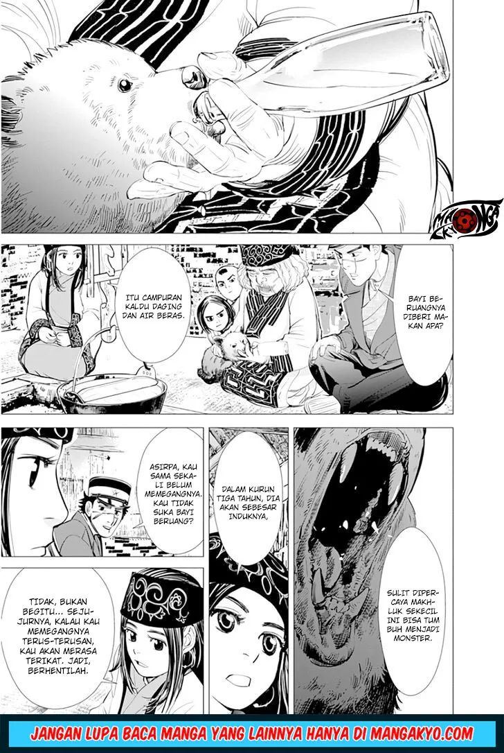 Golden Kamuy Chapter 12 - halaman 6
