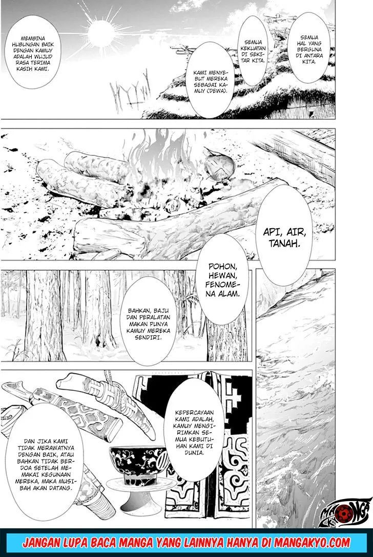 Golden Kamuy Chapter 12 - halaman 8