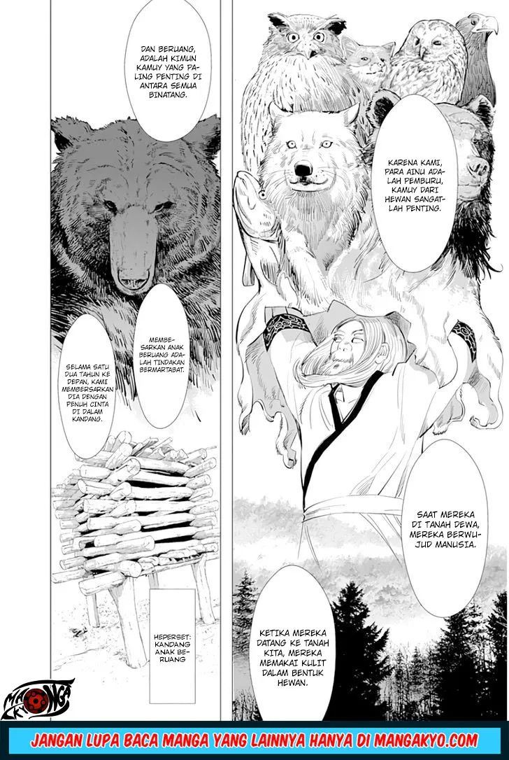 Golden Kamuy Chapter 12 - halaman 9
