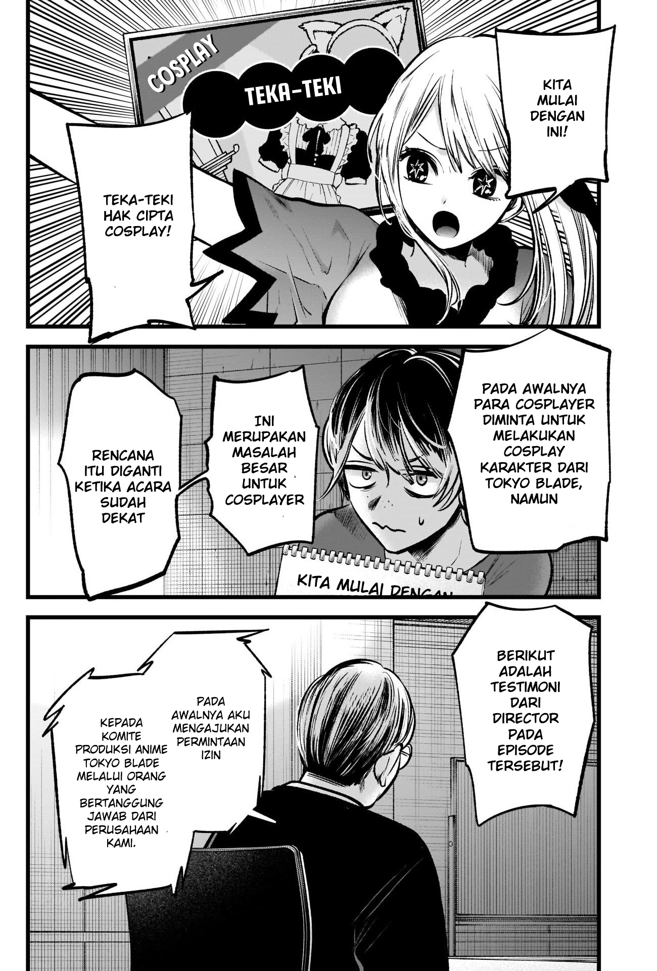 Golden Kamuy Chapter 13 - halaman 15
