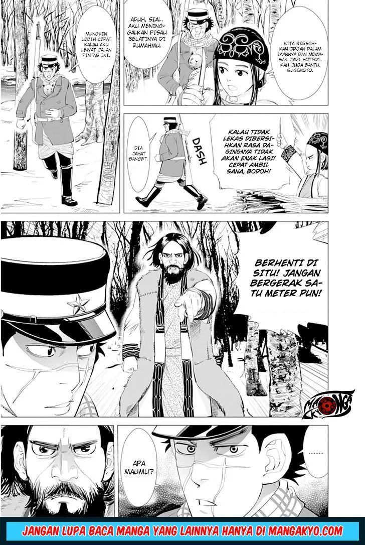 Golden Kamuy Chapter 13 - halaman 3