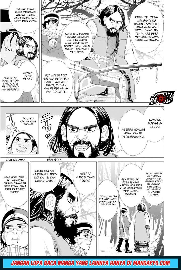 Golden Kamuy Chapter 13 - halaman 5