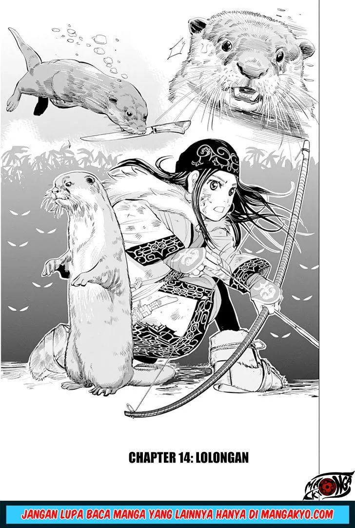 Golden Kamuy Chapter 14 - halaman 1