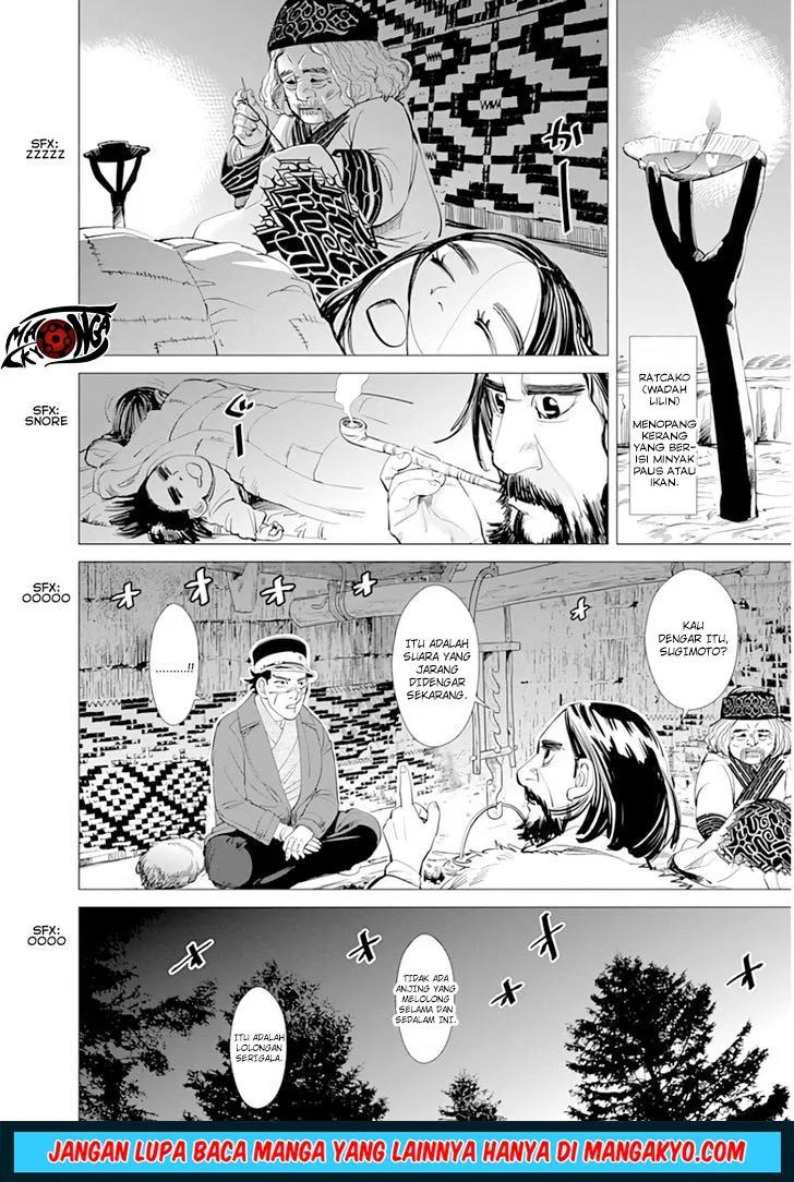 Golden Kamuy Chapter 14 - halaman 10