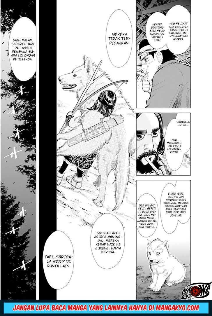 Golden Kamuy Chapter 14 - halaman 11