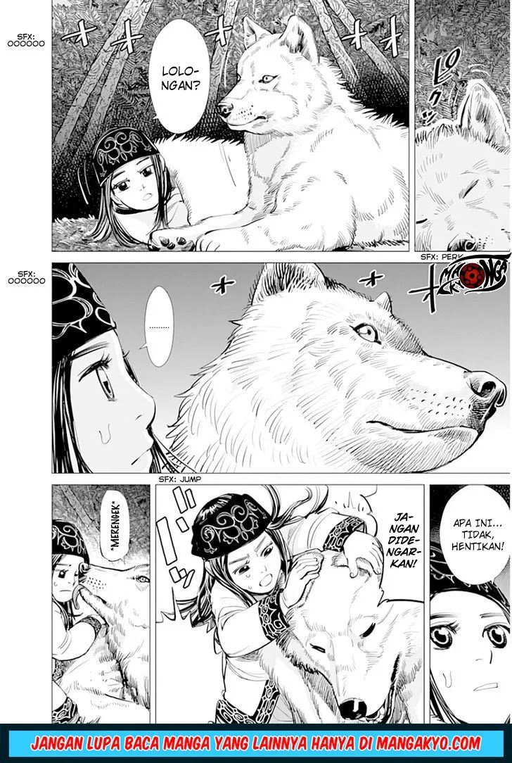 Golden Kamuy Chapter 14 - halaman 12
