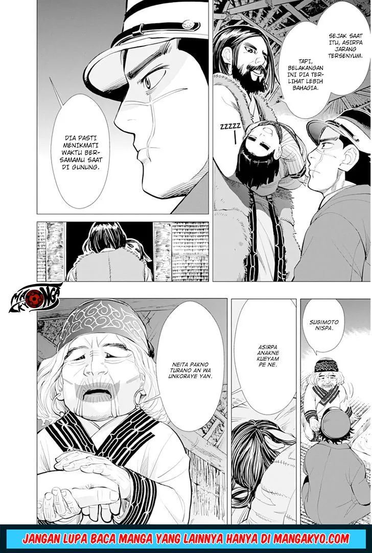 Golden Kamuy Chapter 14 - halaman 16