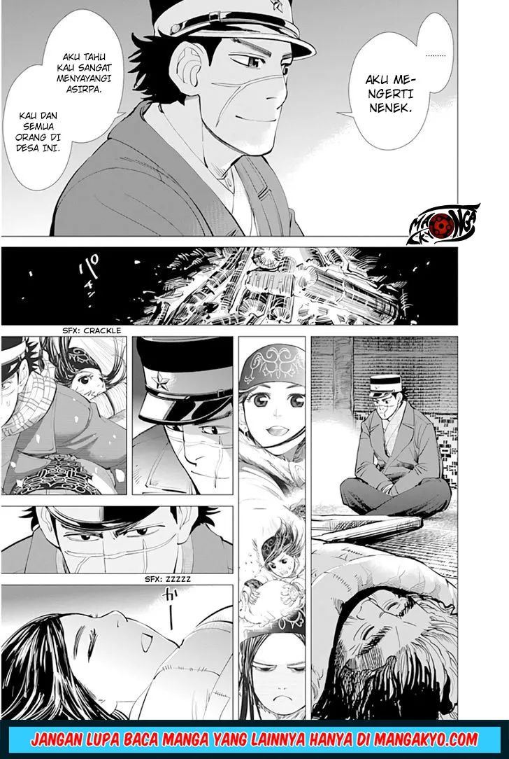 Golden Kamuy Chapter 14 - halaman 17