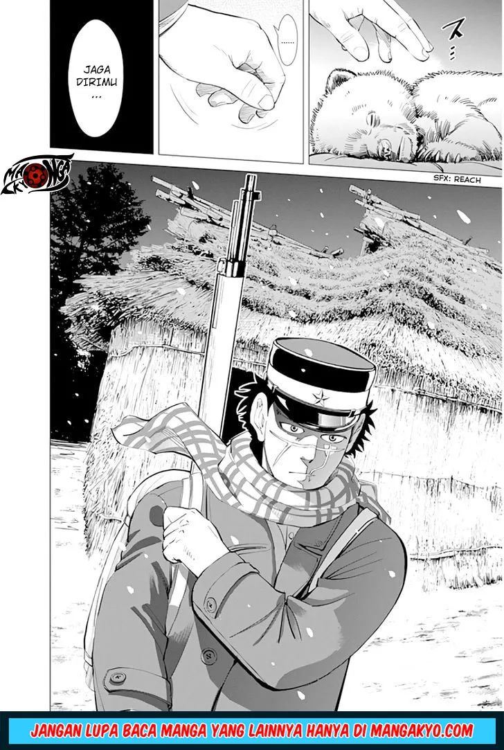 Golden Kamuy Chapter 14 - halaman 18