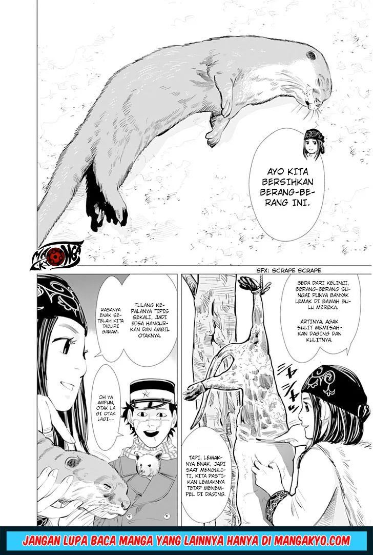 Golden Kamuy Chapter 14 - halaman 2