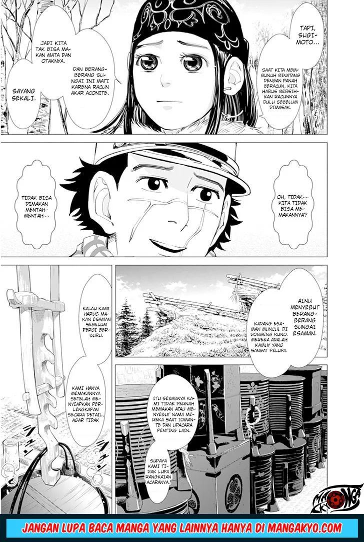 Golden Kamuy Chapter 14 - halaman 3