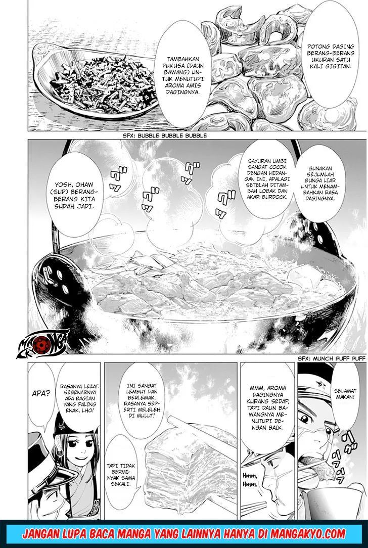 Golden Kamuy Chapter 14 - halaman 4