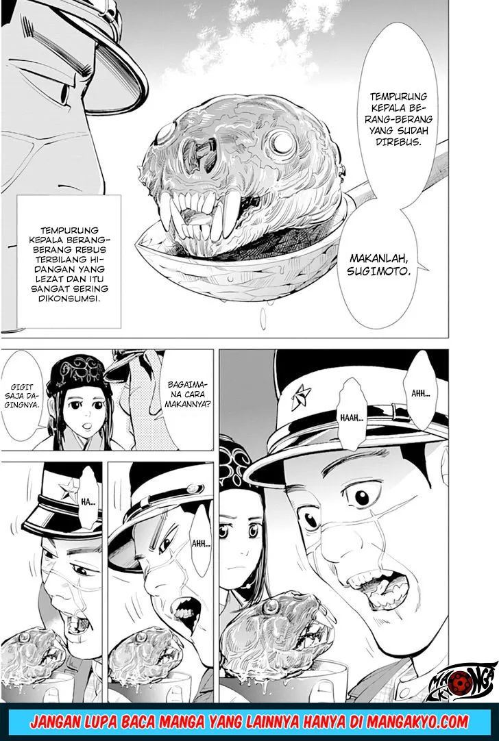Golden Kamuy Chapter 14 - halaman 5