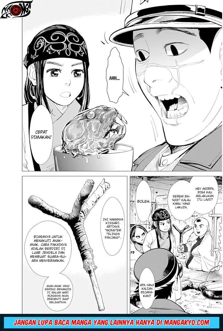 Golden Kamuy Chapter 14 - halaman 6