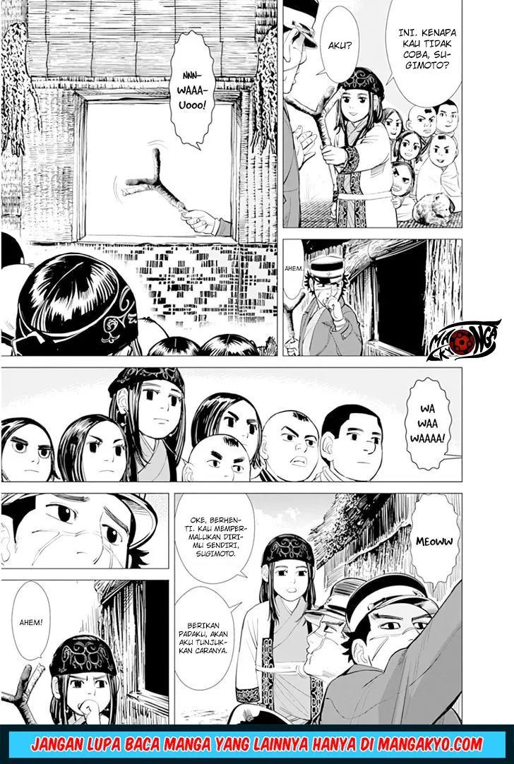 Golden Kamuy Chapter 14 - halaman 7