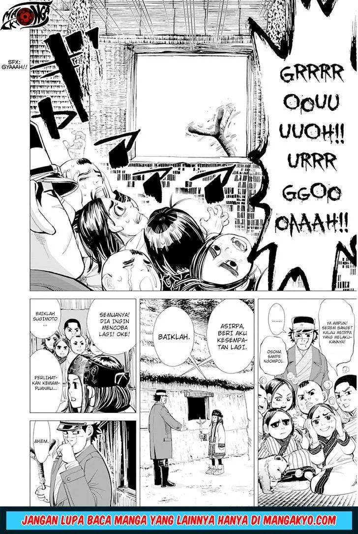 Golden Kamuy Chapter 14 - halaman 8