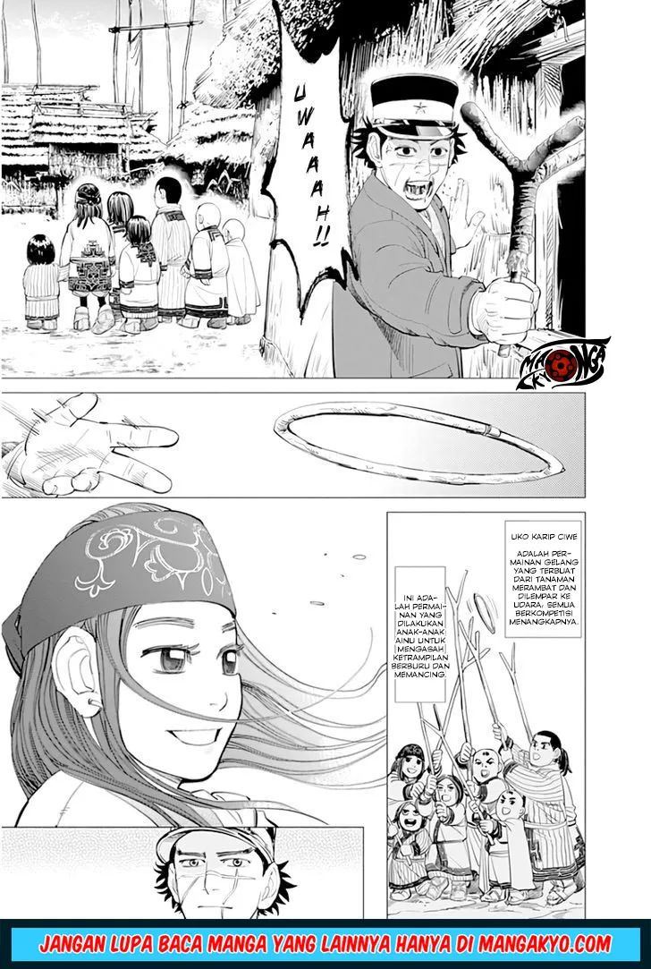 Golden Kamuy Chapter 14 - halaman 9