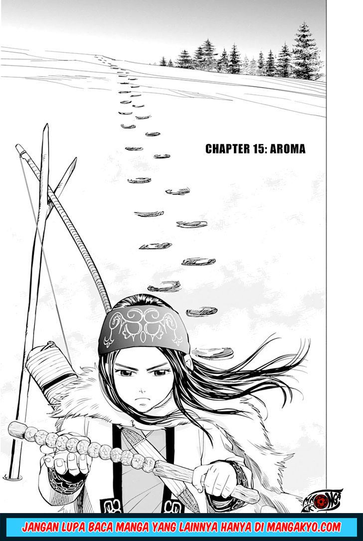Golden Kamuy Chapter 15 - halaman 1
