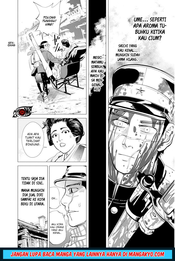 Golden Kamuy Chapter 15 - halaman 10
