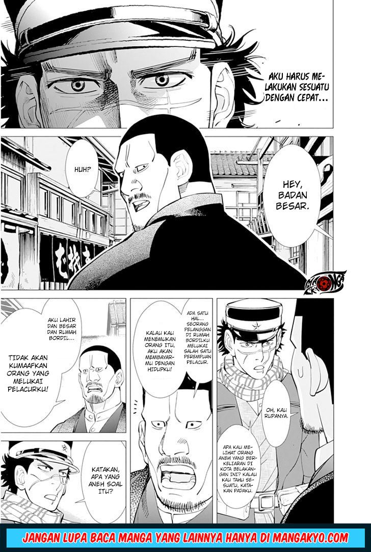 Golden Kamuy Chapter 15 - halaman 11