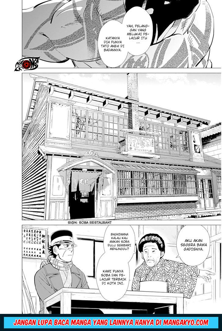 Golden Kamuy Chapter 15 - halaman 12