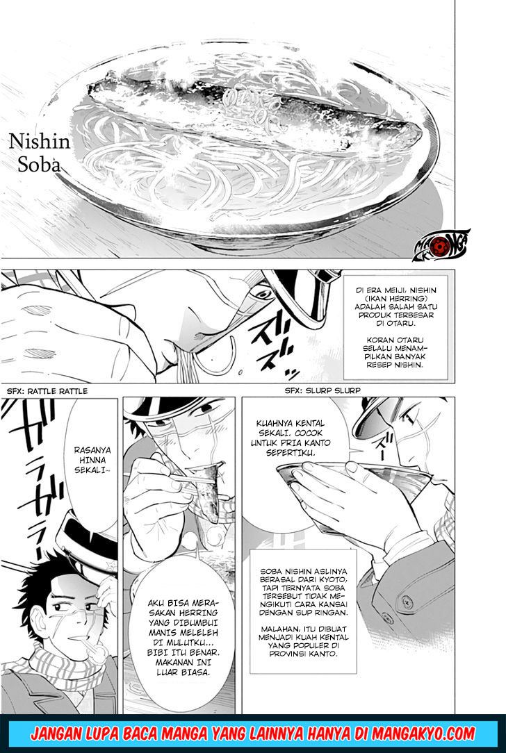 Golden Kamuy Chapter 15 - halaman 13