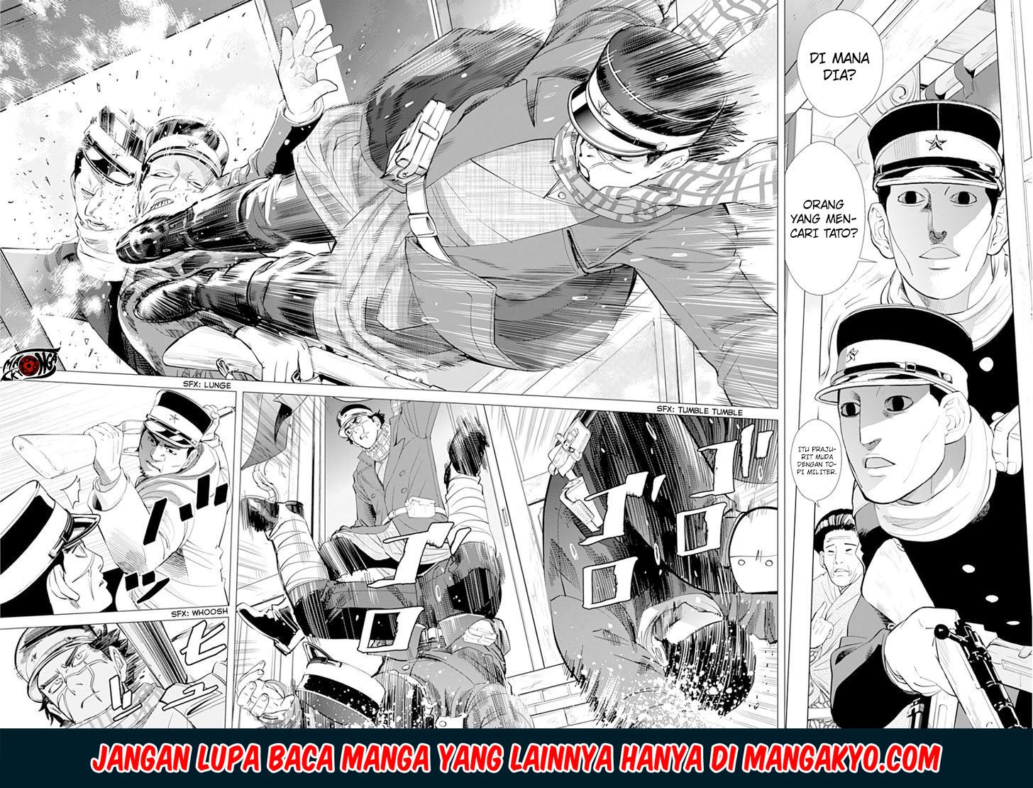 Golden Kamuy Chapter 15 - halaman 14