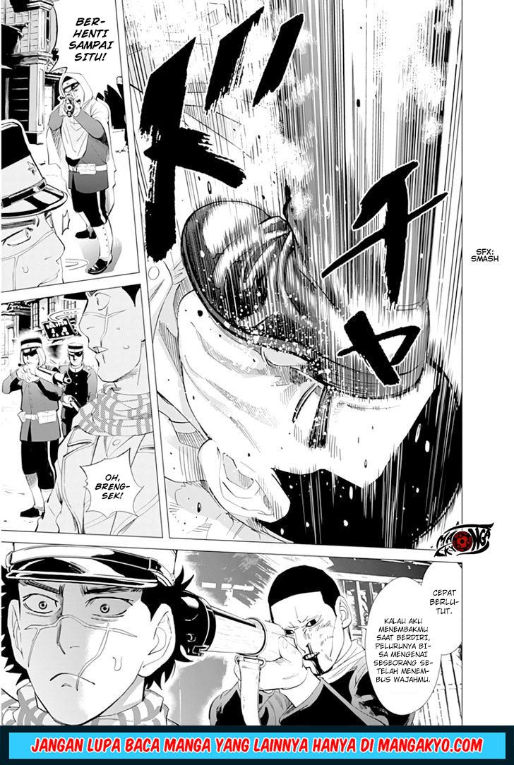 Golden Kamuy Chapter 15 - halaman 16