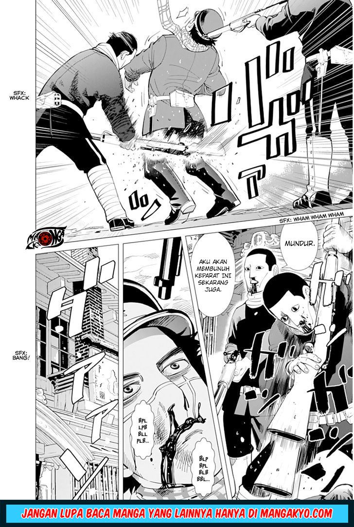 Golden Kamuy Chapter 15 - halaman 17