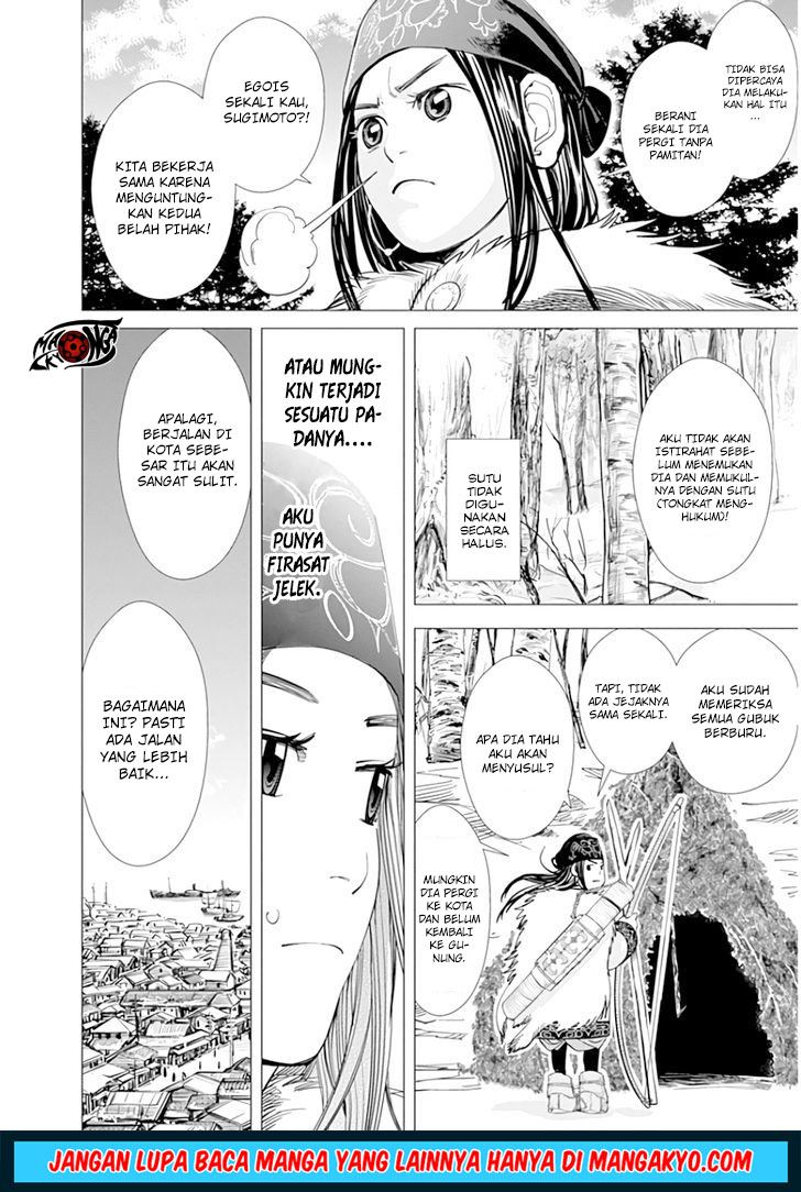 Golden Kamuy Chapter 15 - halaman 2