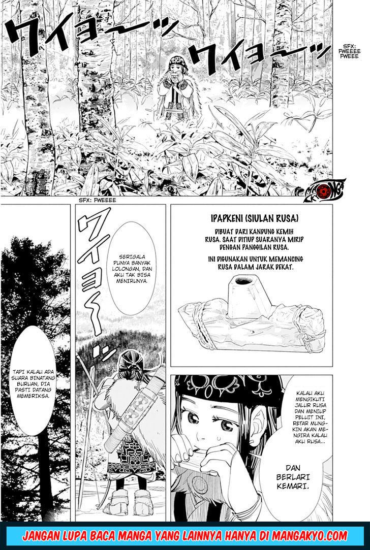 Golden Kamuy Chapter 15 - halaman 3