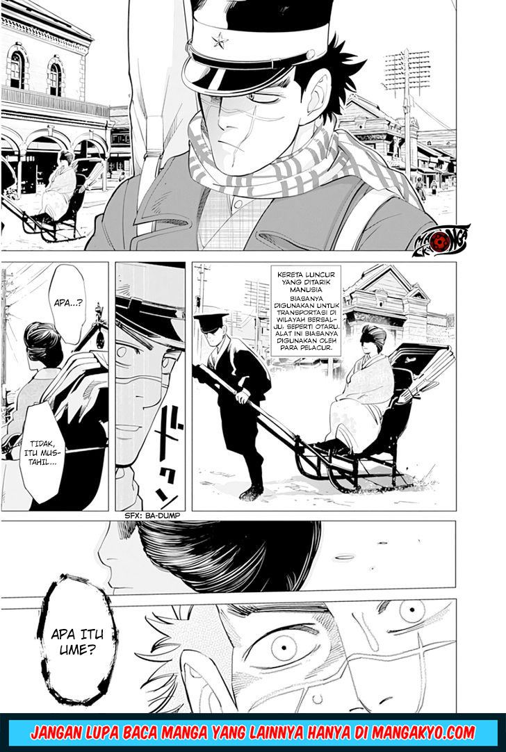 Golden Kamuy Chapter 15 - halaman 5
