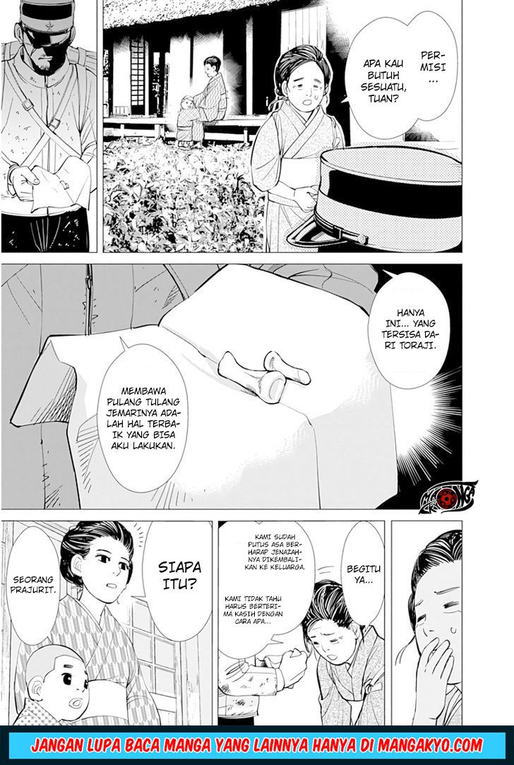 Golden Kamuy Chapter 15 - halaman 7