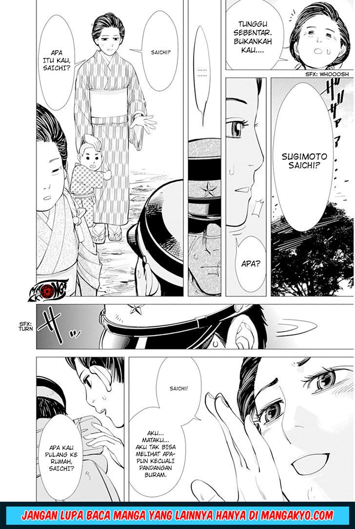Golden Kamuy Chapter 15 - halaman 8