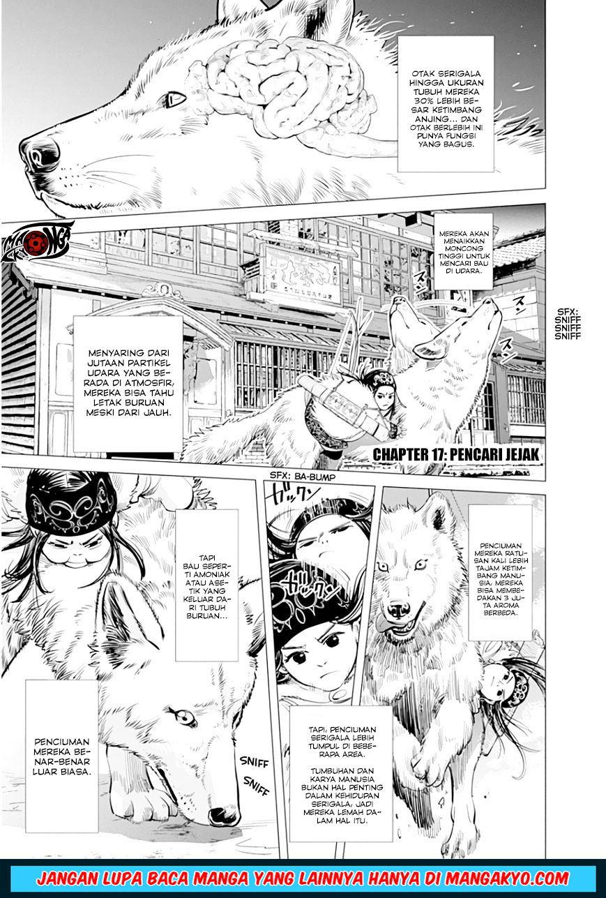 Golden Kamuy Chapter 17 - halaman 1