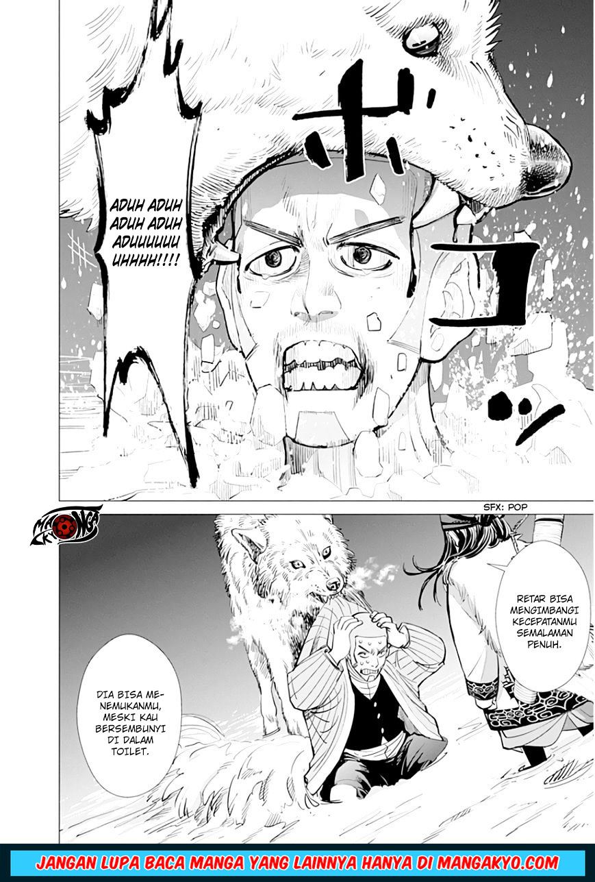 Golden Kamuy Chapter 17 - halaman 10