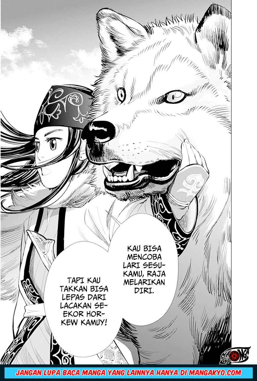 Golden Kamuy Chapter 17 - halaman 11