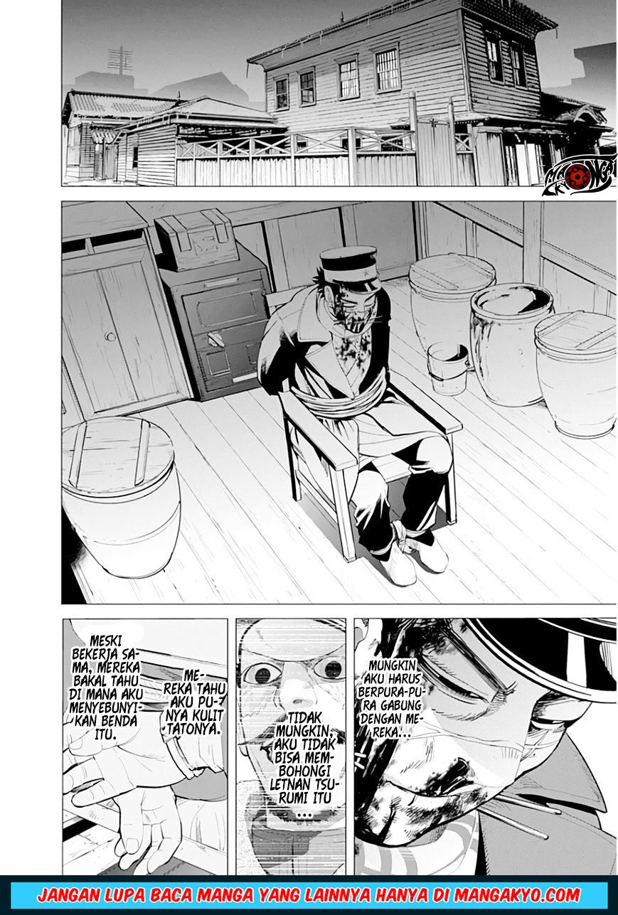 Golden Kamuy Chapter 17 - halaman 12