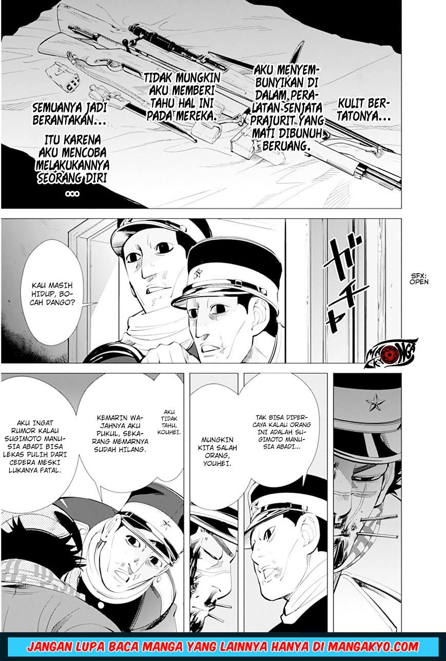 Golden Kamuy Chapter 17 - halaman 13