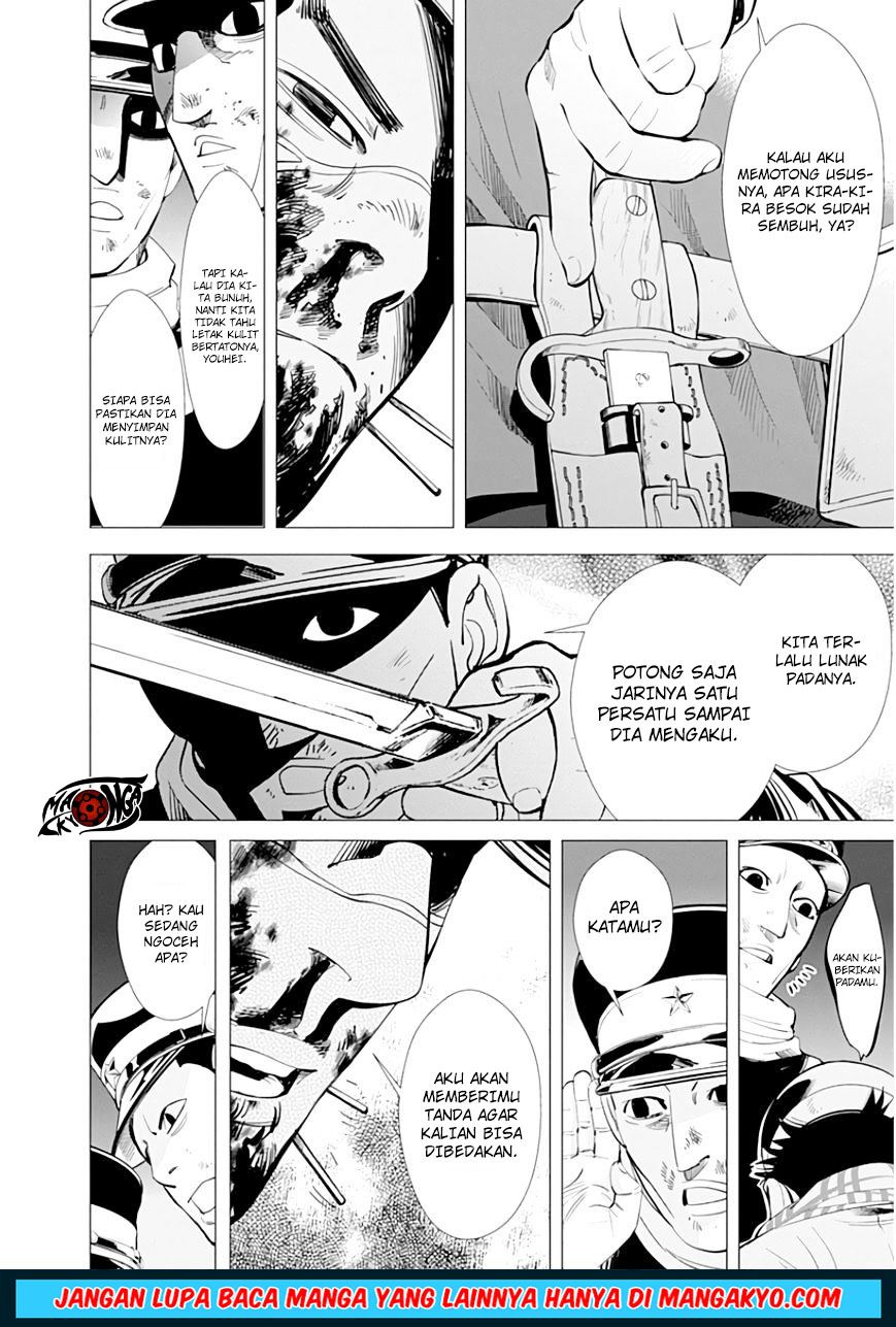 Golden Kamuy Chapter 17 - halaman 14