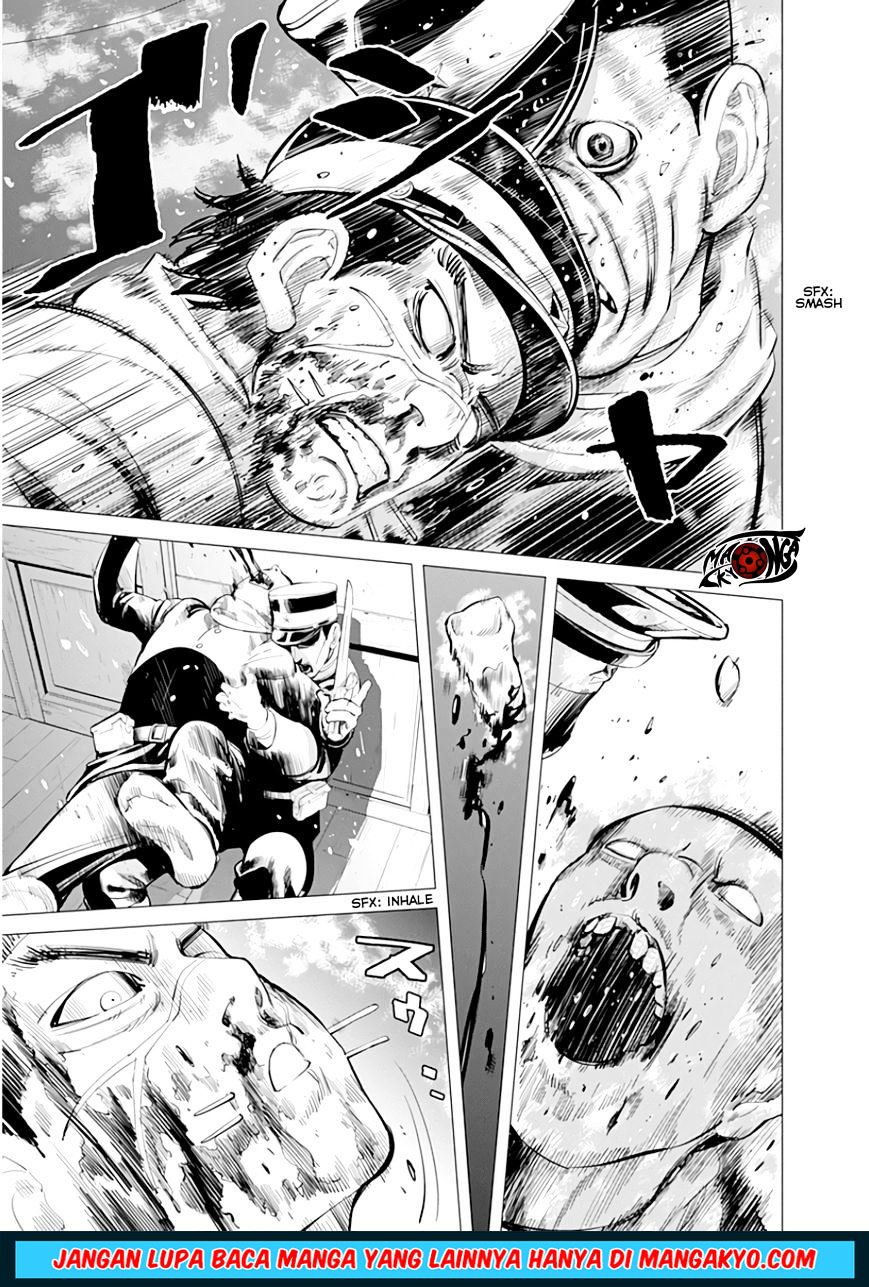 Golden Kamuy Chapter 17 - halaman 15