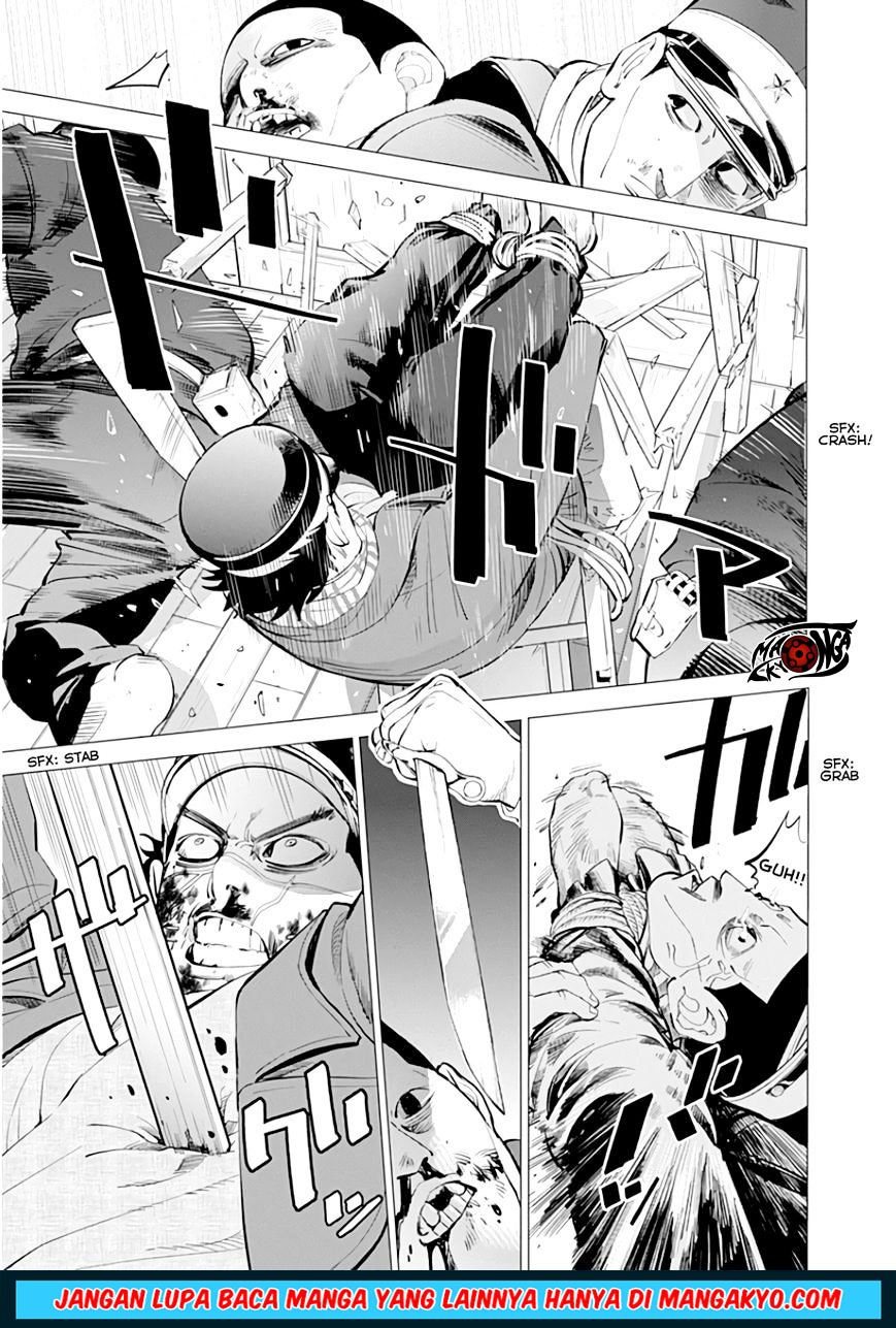 Golden Kamuy Chapter 17 - halaman 17