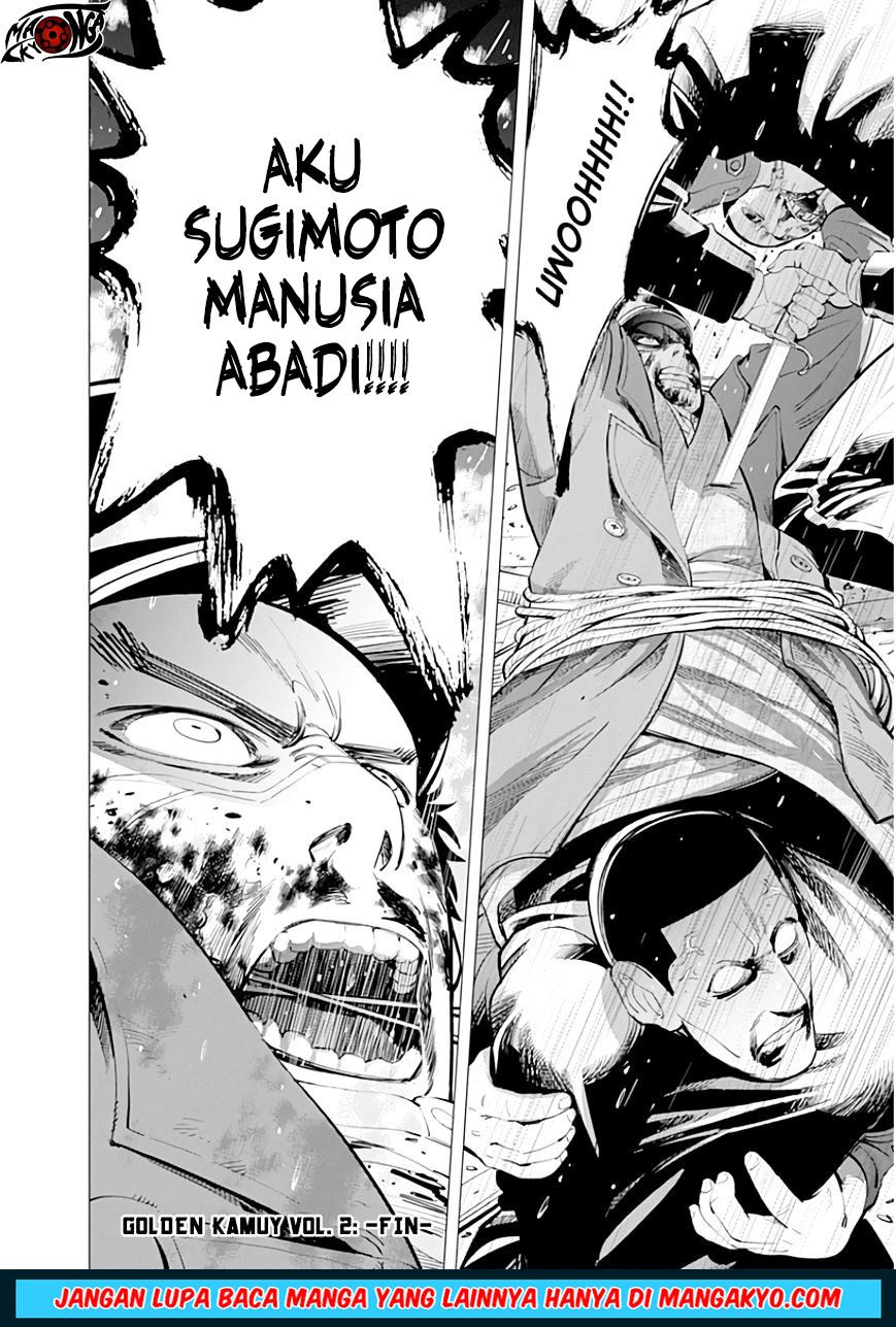 Golden Kamuy Chapter 17 - halaman 18