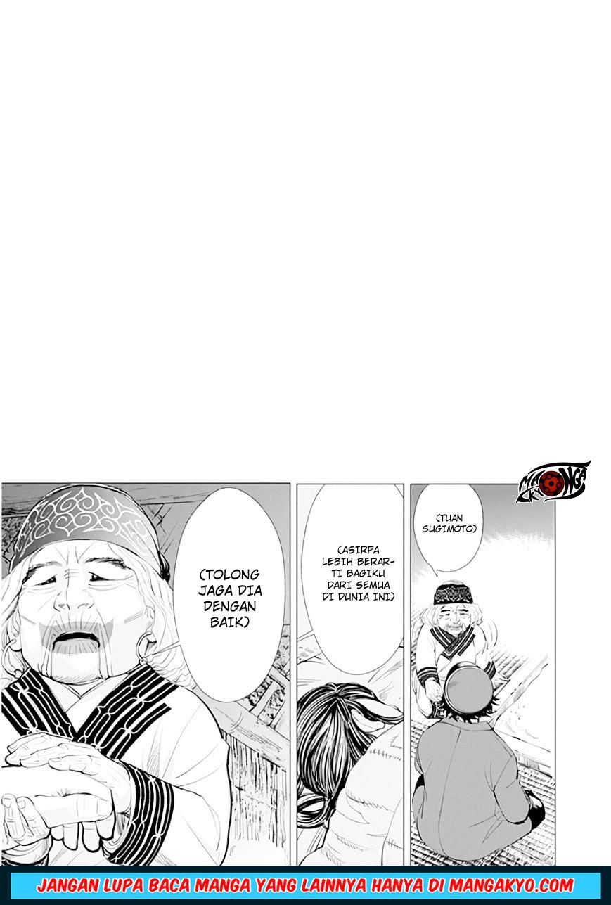 Golden Kamuy Chapter 17 - halaman 19