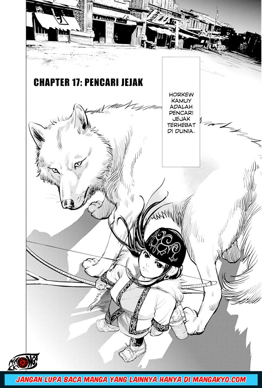 Golden Kamuy Chapter 17 - halaman 2