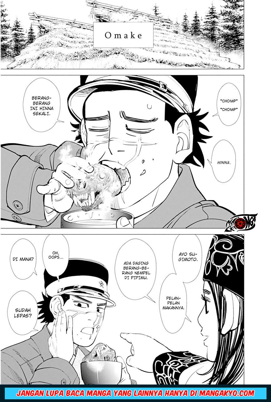 Golden Kamuy Chapter 17 - halaman 20