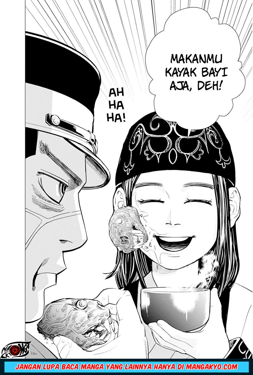Golden Kamuy Chapter 17 - halaman 21