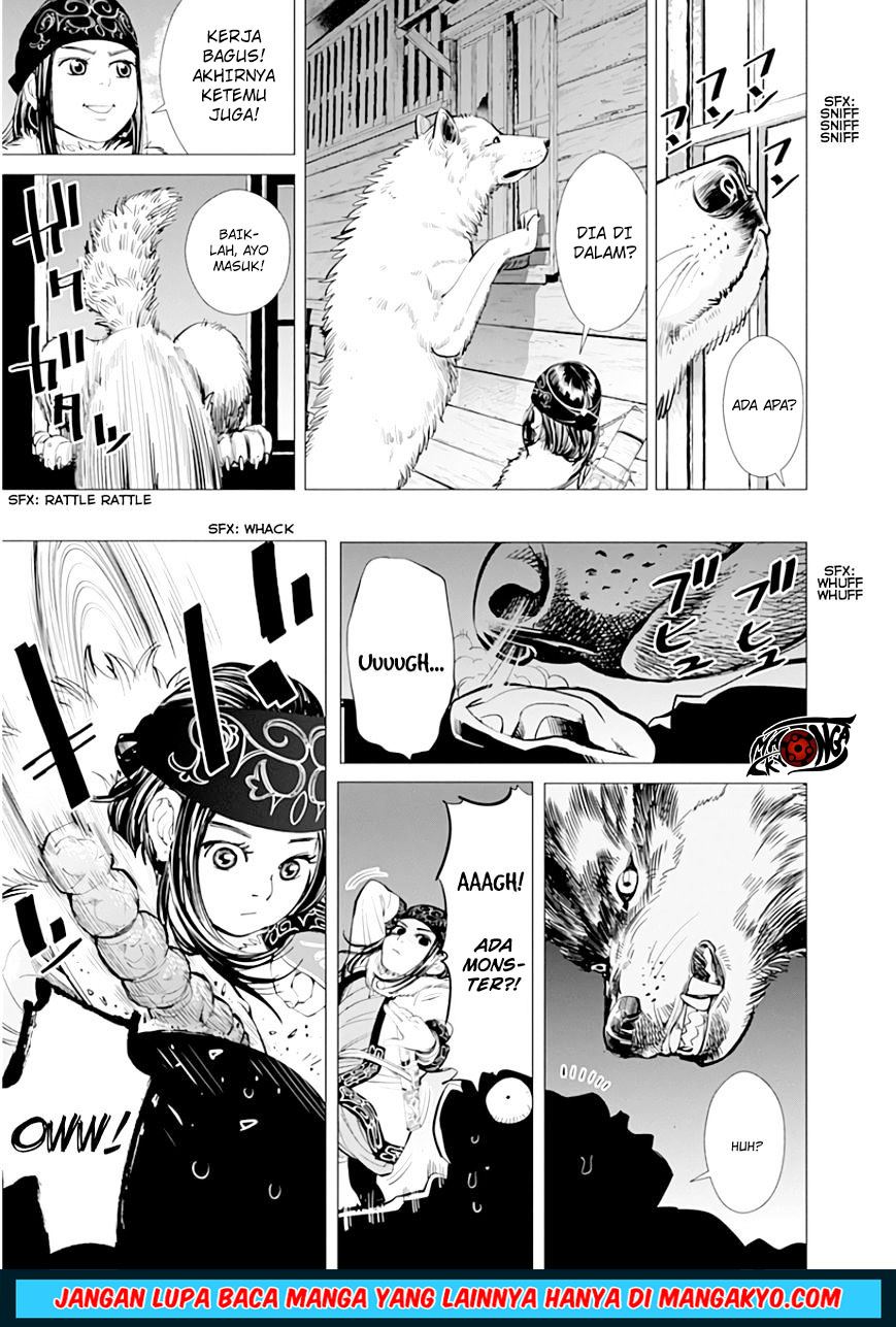 Golden Kamuy Chapter 17 - halaman 3