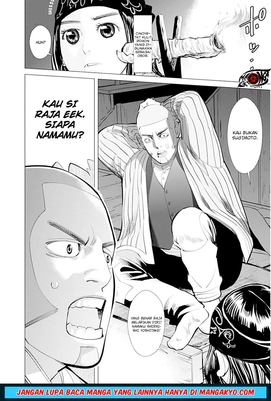 Golden Kamuy Chapter 17 - halaman 4