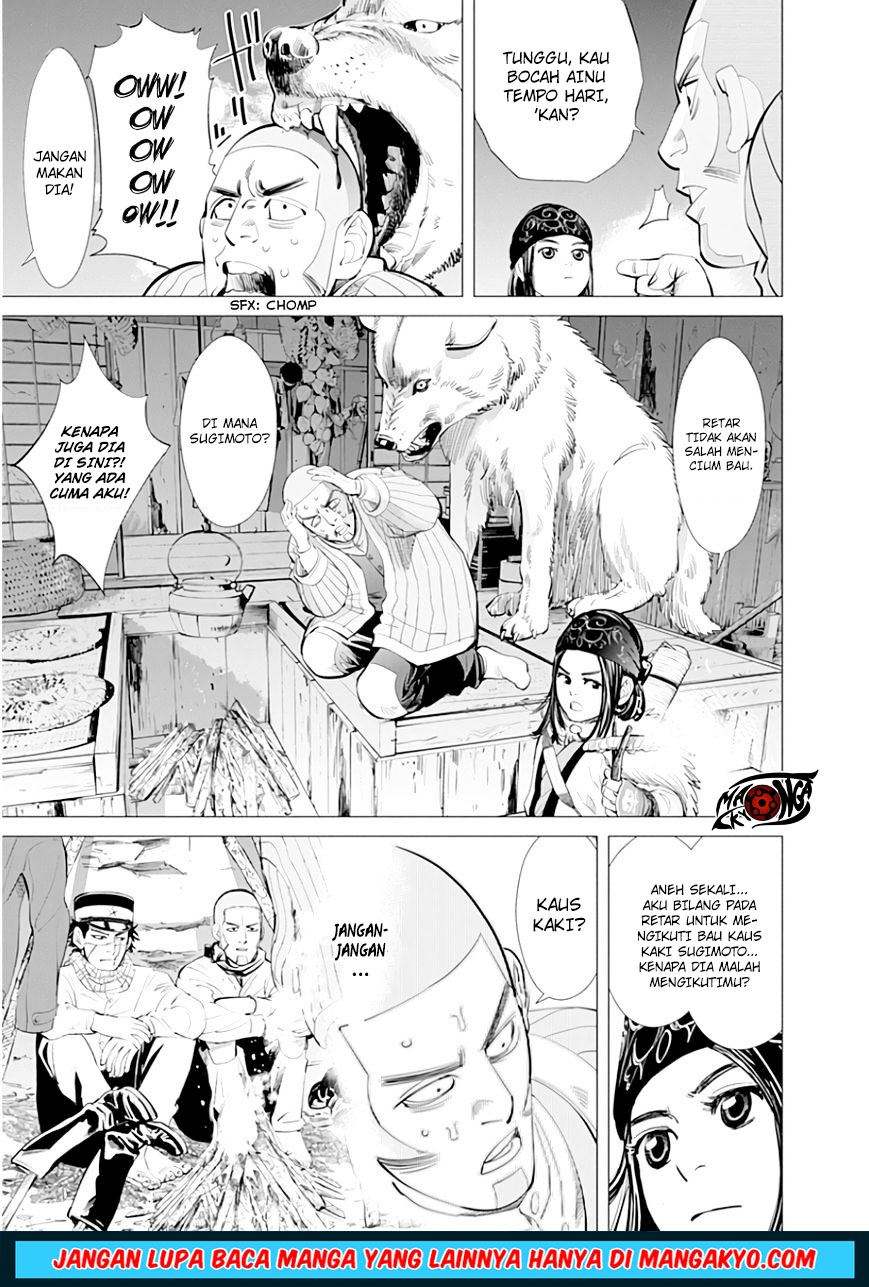 Golden Kamuy Chapter 17 - halaman 5
